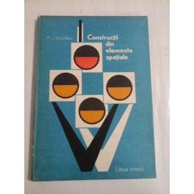  CONSTRUCTII  DIN  ELEMENTE  SPATIALE  -  P. I. BRONNIKOV  